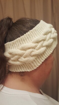 Lynda's Aran Headband