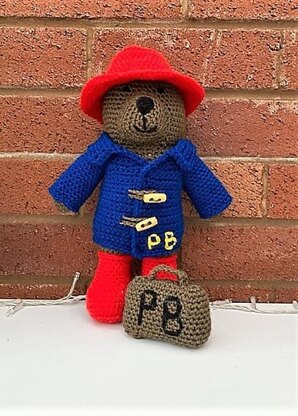 Paddington Bear Crochet Pattern