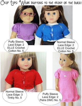 Fun Fair Dress for 18 inch Dolls