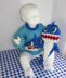 Chunky Baby & Toddler Shark Sweater and Toy
