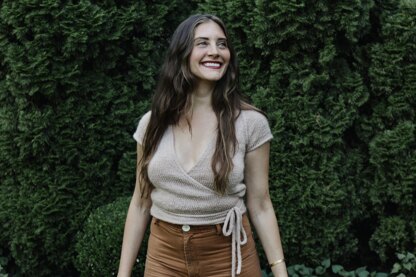 Ballerina Wrap Top