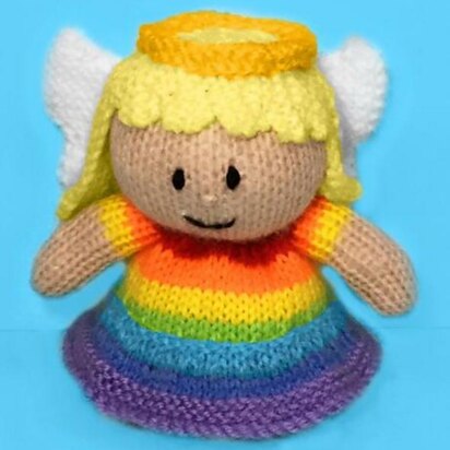 Our Rainbow Angel on Earth Orange Choc Cover