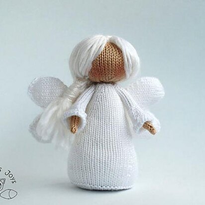 White Winter Angel