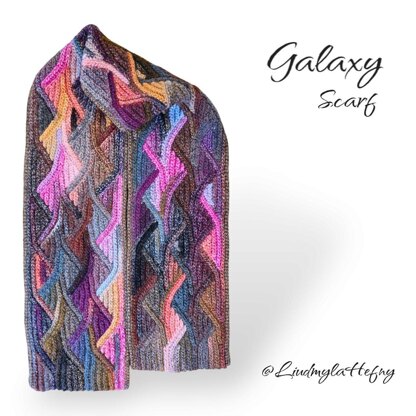 Galaxy Scarf