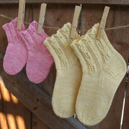 Jen Hagan Design Dainty Ankles Socks PDF