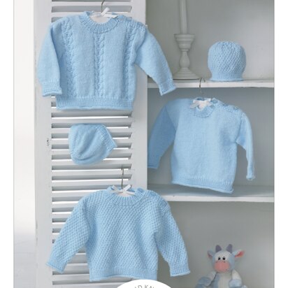 UKHKA 108 Sweaters and Hat - UKHKA108pdf - Downloadable PDF