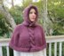 Hooded Poncho Brittaney