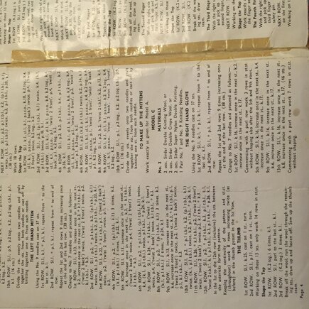 Fingerless Gloves #7