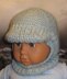 Baby Peak Garter Stitch Balaclava