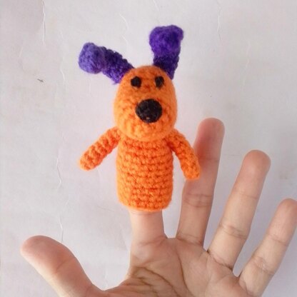 COLORFUL FINGER PUPPETS