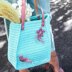 Crochet tote bag Amelie
