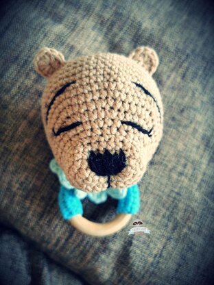 Tommy Bear Rattle