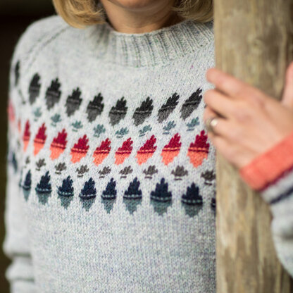 Olive Knits Boathouse Pullover PDF