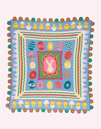 Sirdar Easter Egg Crochet Along 2026