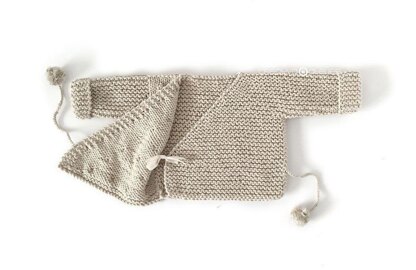 Size Newborn - Nur Crossed Jacket