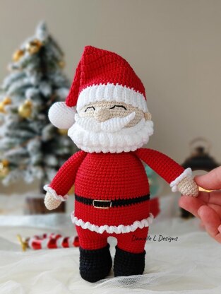 Santa Claus Christmas amigurumi