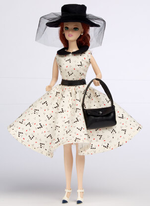 McCall's Retro-Style Clothes and Accessories for 11Â« Doll M7550 - Paper Pattern Size One Size Only