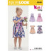 New Look 6548 Child's Party Dress 6548 - Paper Pattern, Size A (3-4-5-6-7-8)
