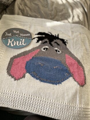 Eeyore best sale baby blanket