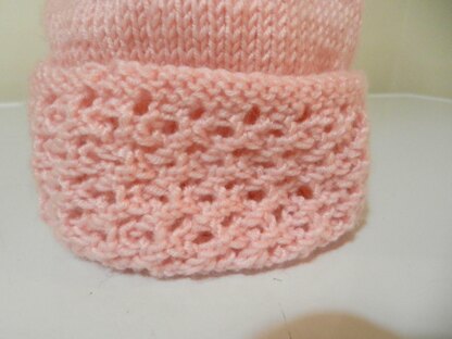 Baby Lacy Cap