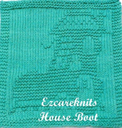 HOUSE BOOT Cloth