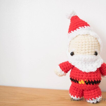 Amigurumi Santa