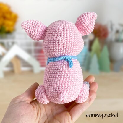 Francis the Pig Amigurumi Crochet Pattern