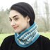 Kauai Beach Cowl in Cascade 220 Superwash Sport - DK568 - Downloadable PDF