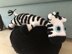 Zebra amigurumi