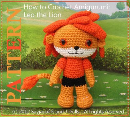 How to Crochet Amigurumi: Leo the Lion