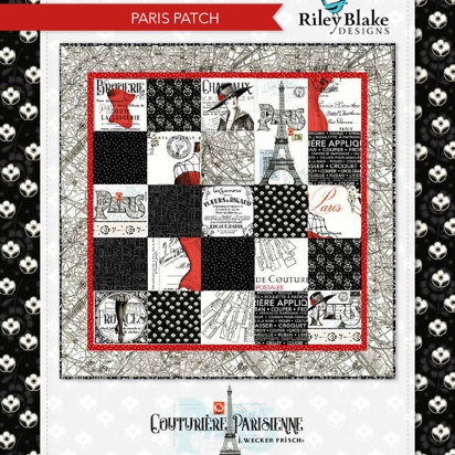 Riley Blake Paris Patch - Downloadable PDF