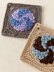 68 Spiral Round Square Motif