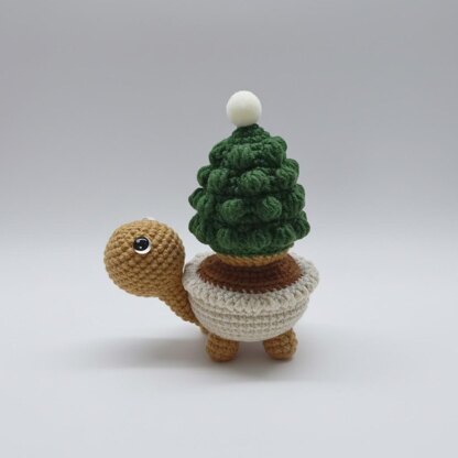 Crochet Pattern Christmas Turtle Pattern,Crochet Pattern Turtle