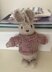 Little Rabbit in Pink Jumper