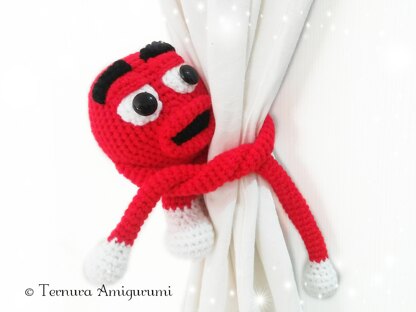 Curtain Bra Monster Crochet Pattern