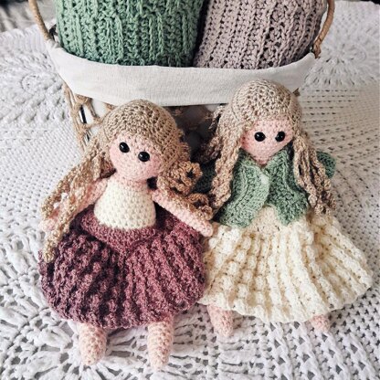 Mini Waldorf Inspired Dolls