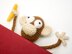 Monkey Bookmark Crochet Pattern