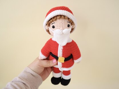 Christopher the Santa Costume Doll