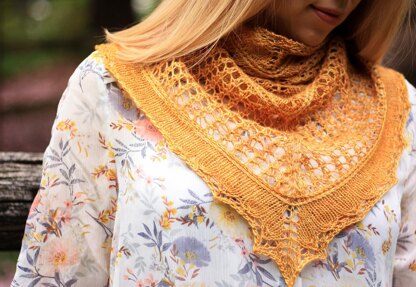 Abeja Shawl