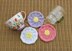 PDF Pretty Daisy Coaster Set Knitting Patterns