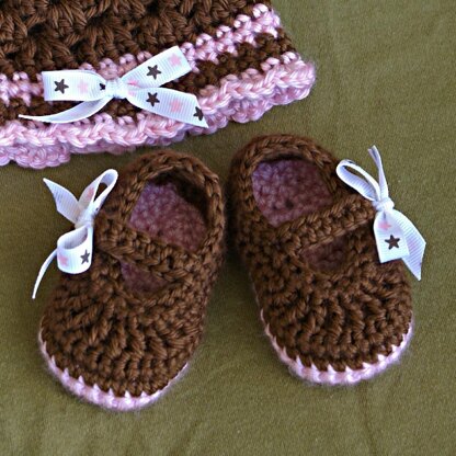 Baby Ribbon Maryjanes