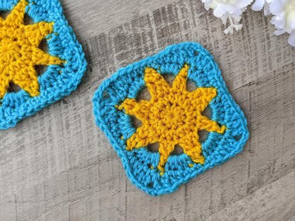 Sun Granny Square