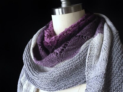 Geode Shawl