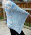 Blue Skies Poncho