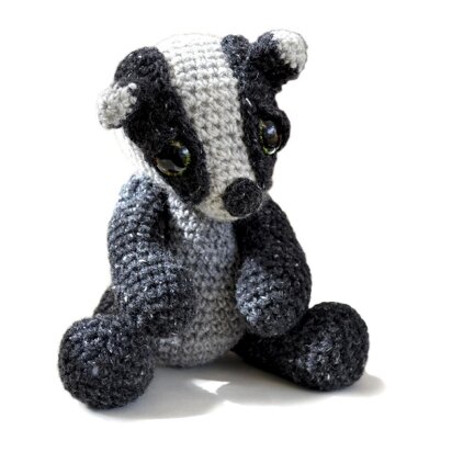 Amigurumi Badger Ambrose