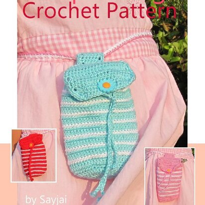Striped Bag Crochet Pattern