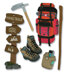 Jolee's Boutique Dimensional Stickers - Hiking Trip