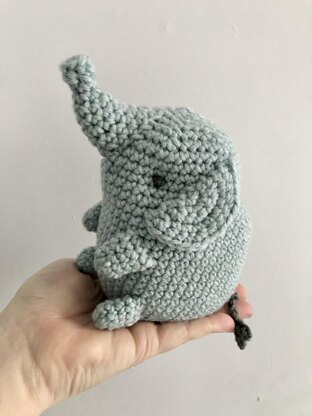 Elephant Crochet Pattern