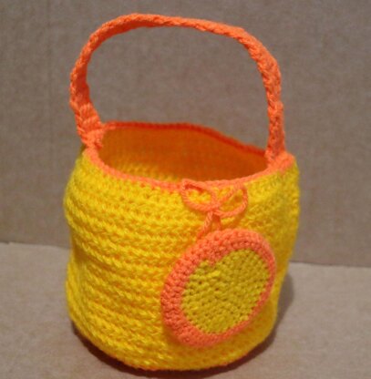 Amigurumi Gift Bag and Tag