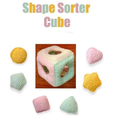 Shape Sorter Cube